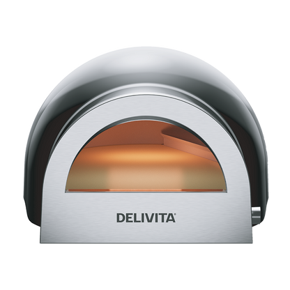 Delivita Flow Dual Fuel Pizza Oven - Very Black