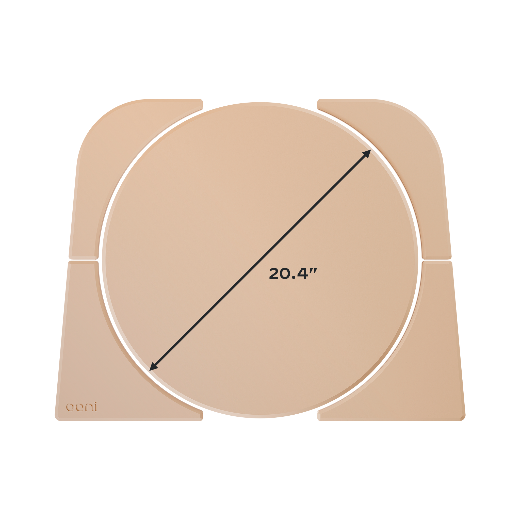 Ooni Koda 2 Max Rotating Stone Bundle