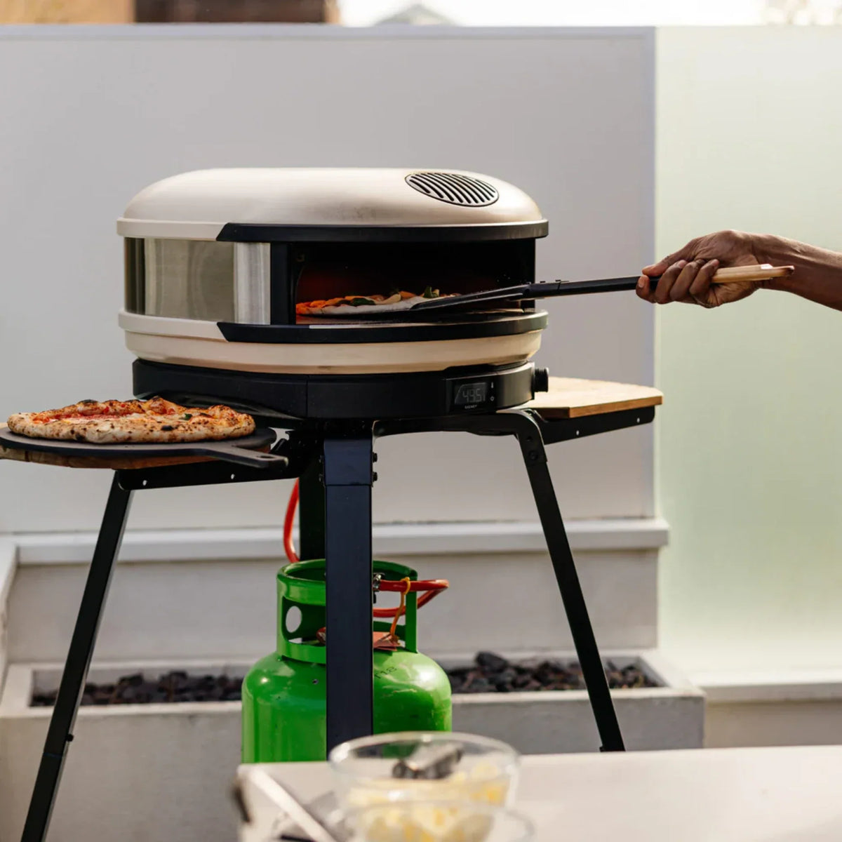 Gozney Arc XL Outdoor Propane Gas Freestanding Pizza Oven Bundle